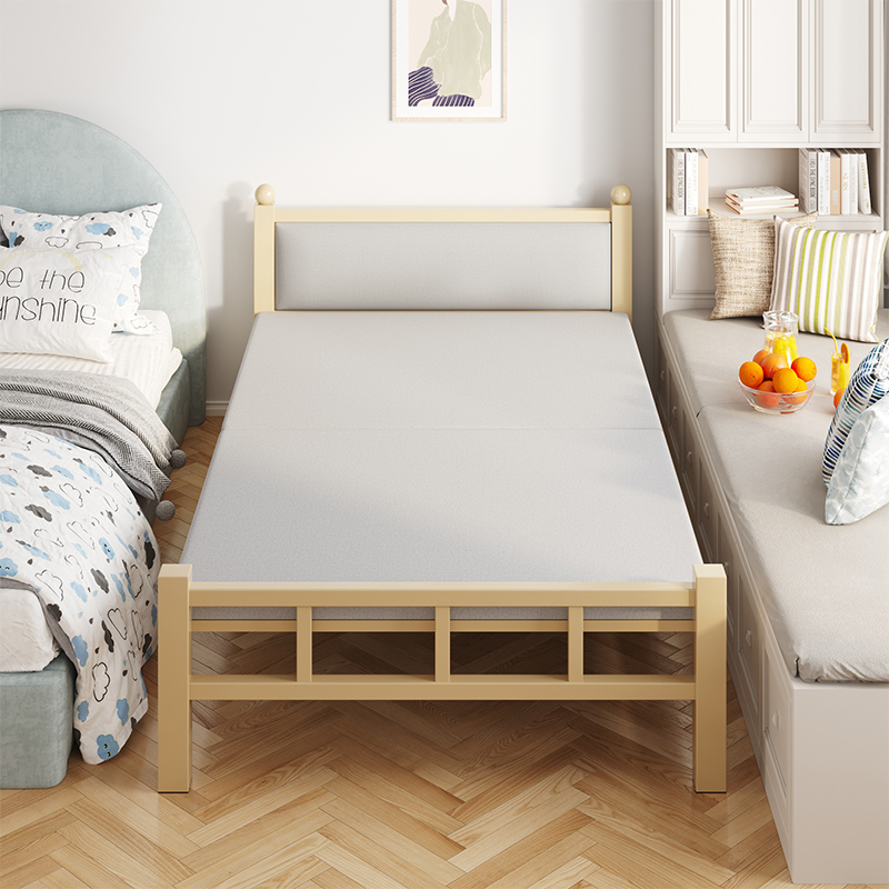 折叠床单人床家用简易午休床成人午睡办公室简易经济型硬板木板床