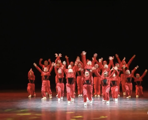 第十一届小荷风采全国少儿舞蹈第六场星火演出服儿童合唱表演服装