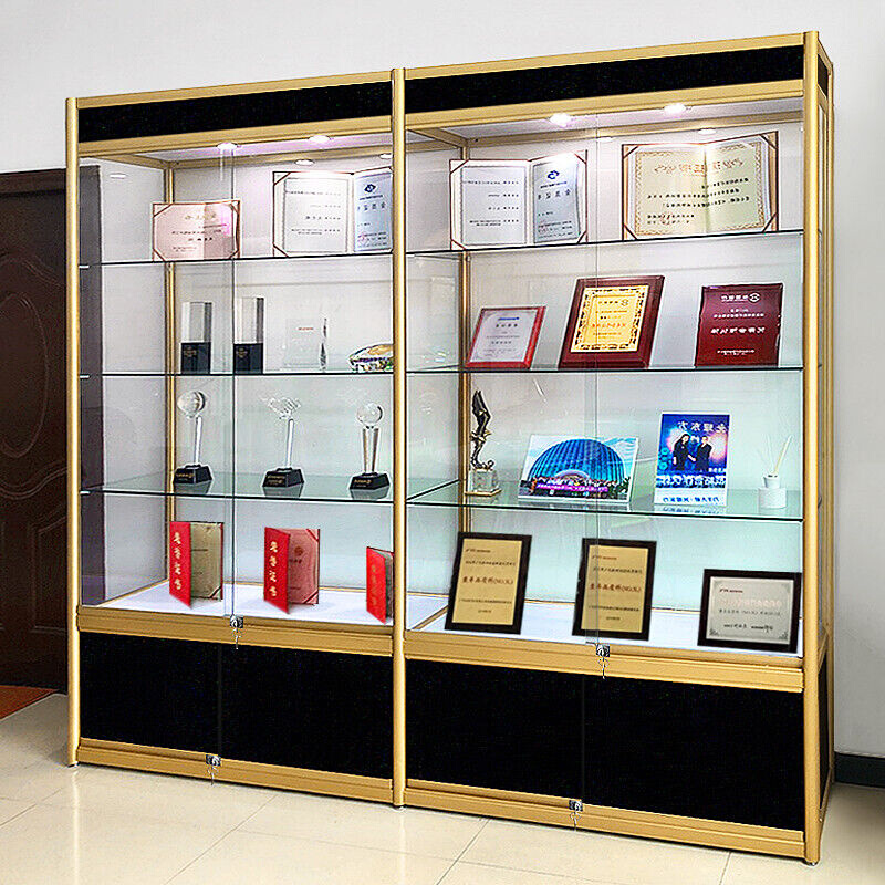 欣雪荣誉证书奖杯奖牌企业办公室展览礼品展示架陈列柜样品展示柜