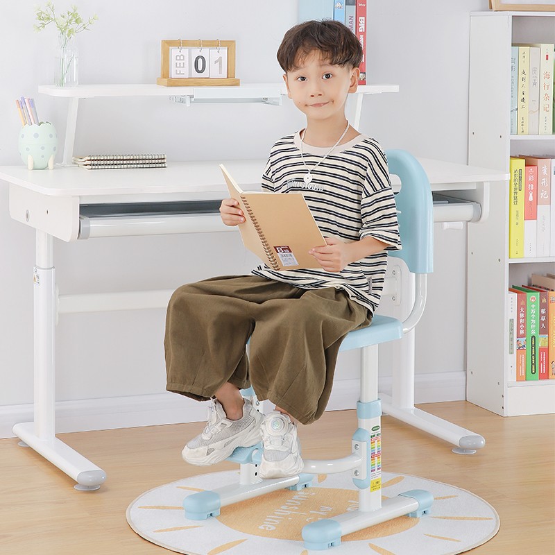 儿童学习椅子可升降矫正坐姿座椅靠背凳子写字椅家用小学生调节椅