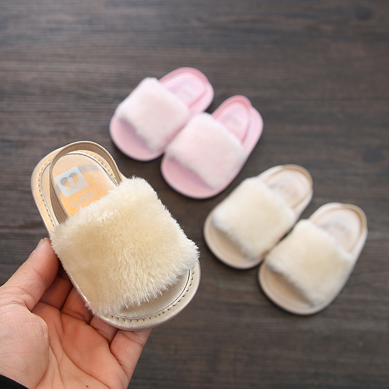 新品夏季婴儿女宝宝千层底软底防滑学步鞋子透气婴幼儿不掉松紧带