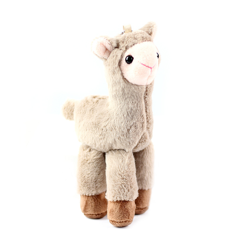 敦煌羊驼毛绒玩具小挂件公仔包包服装挂件羊玩偶敦煌旅游纪念礼品
