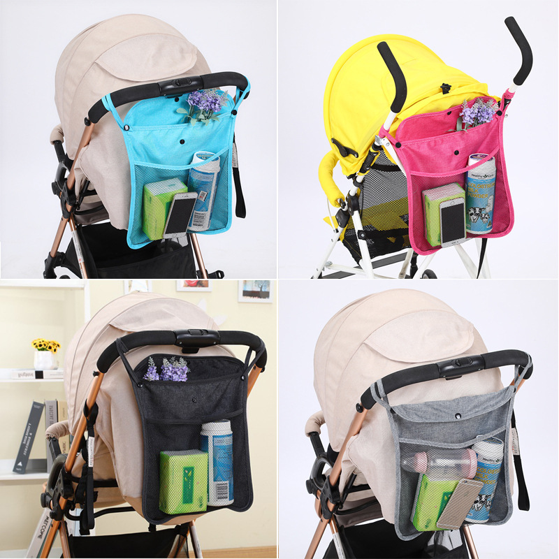 宝宝婴儿童专用手推车置物收纳袋挂包挂袋配件溜娃遛娃神器把手包