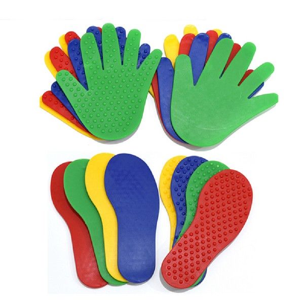 推荐Hands Feet Games For Kids Sports Play Mat Sensory Toys G