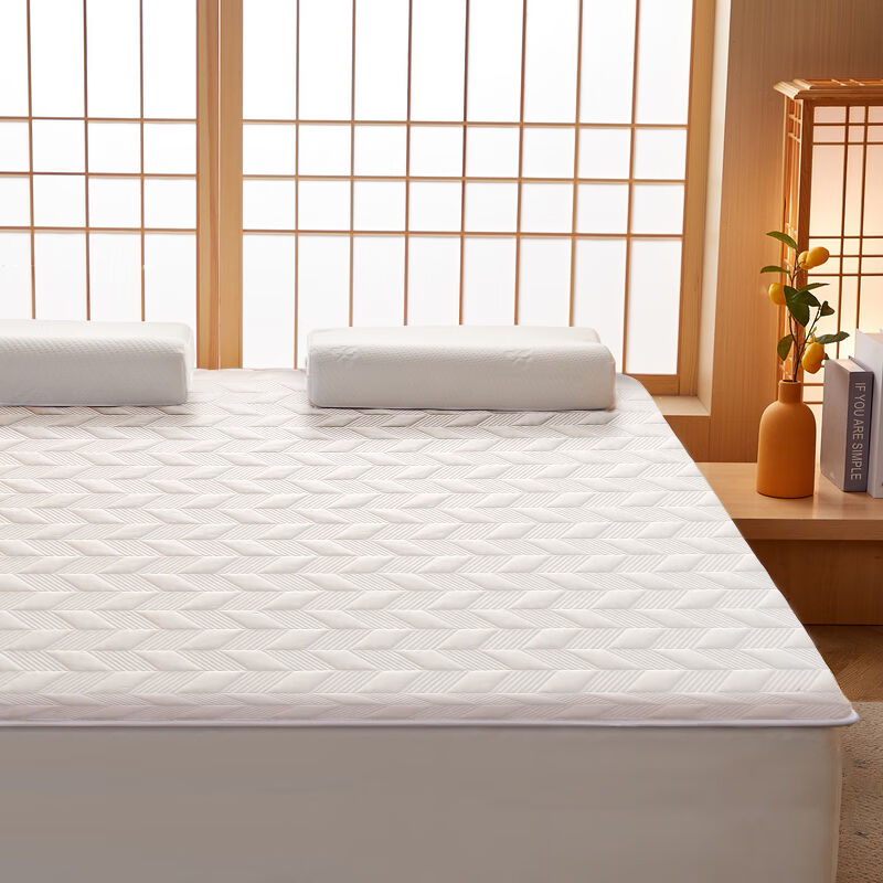 意尔嫚床垫床褥子床褥软垫防滑可折叠双人床褥垫1.8x2米铺底榻榻