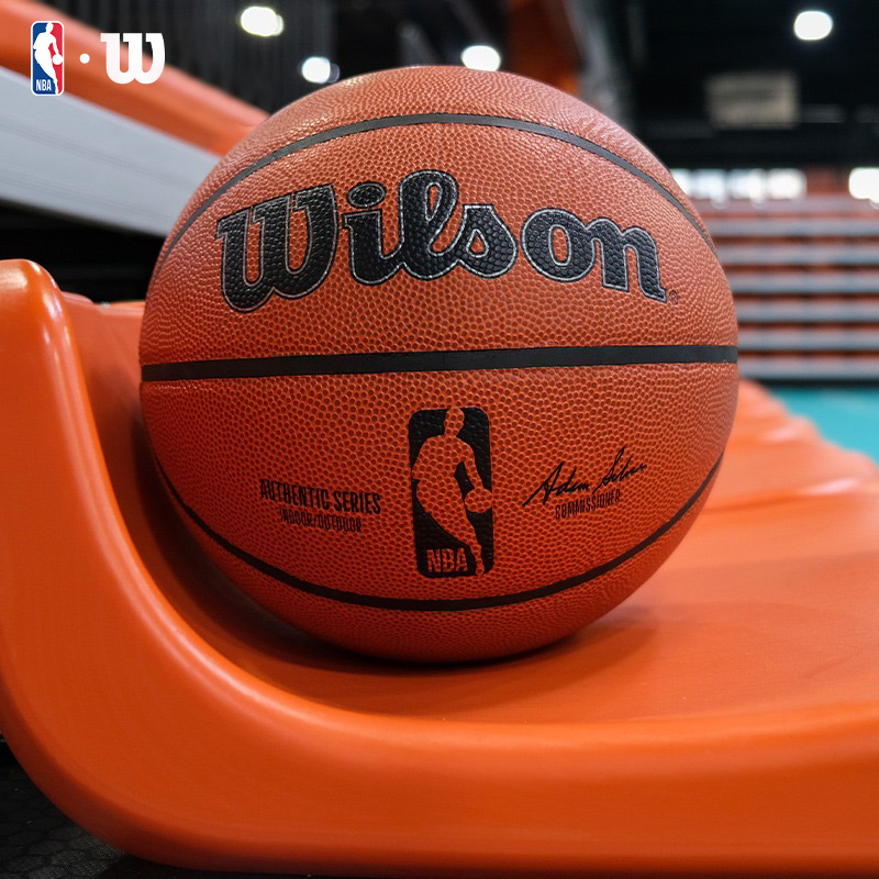 Wilson威尔胜官方NBA联名复刻版室内外通用成人7号篮球AUTHENTIC