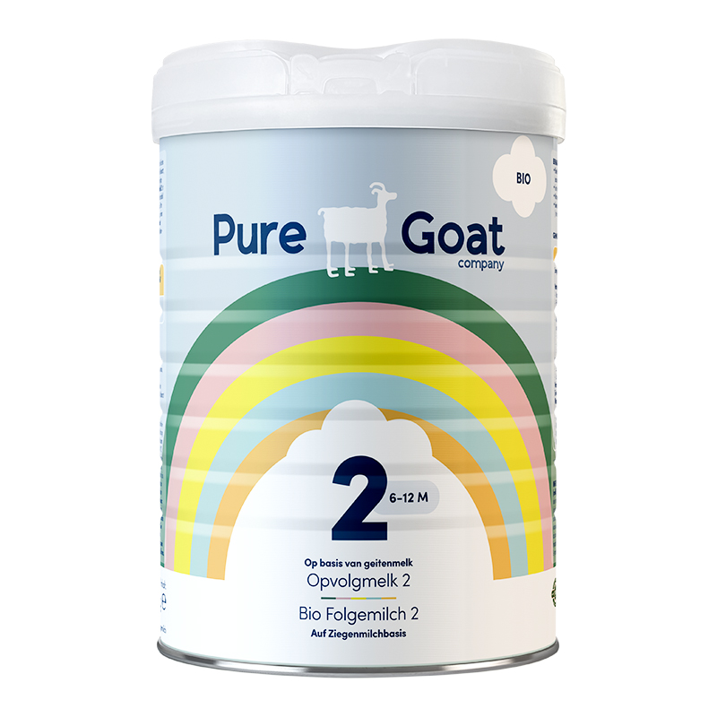 荷兰Pure Goat有机婴儿羊奶粉1段2段3段保税进口全脂宝宝山羊奶粉