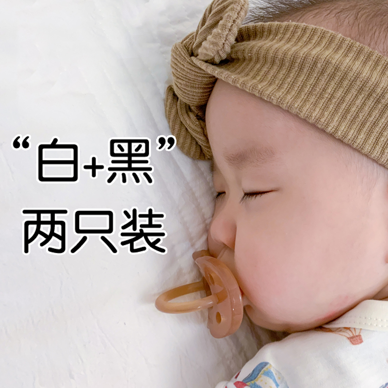世喜安抚奶嘴新生婴儿超软防胀气3个6月一岁以上宝宝安睡神器睡觉
