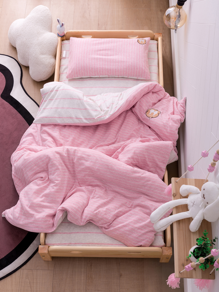 定制宝宝入园幼儿园被子三件套被褥儿童床床上用品六件套含芯午睡