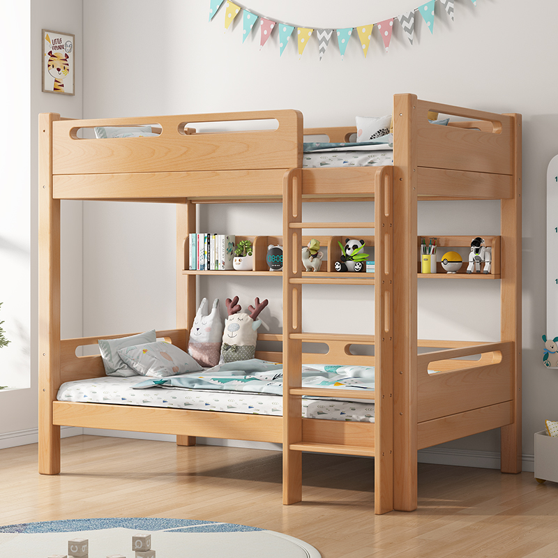 速发上下床双层床多功能实木儿童双层床家用小户型卧室组合子母床