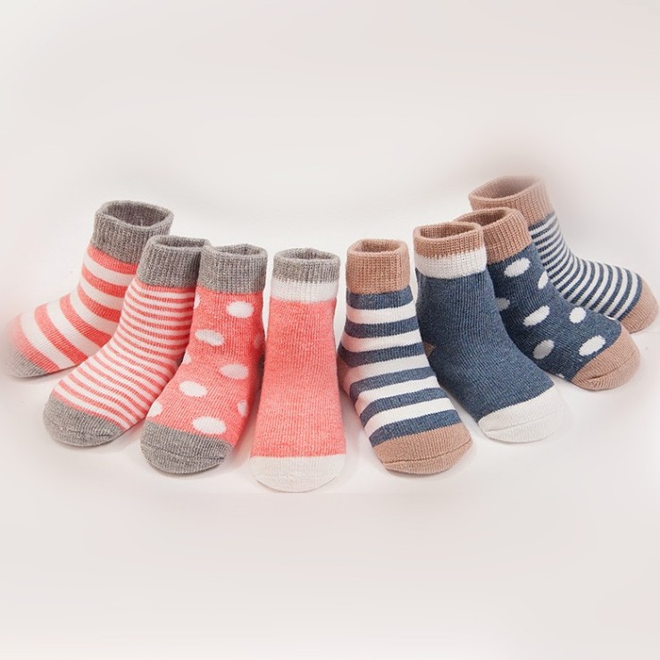 男女宝宝0-6-9-12个月 宝宝袜子 童袜 婴儿袜 0-2岁宝宝袜 棉袜