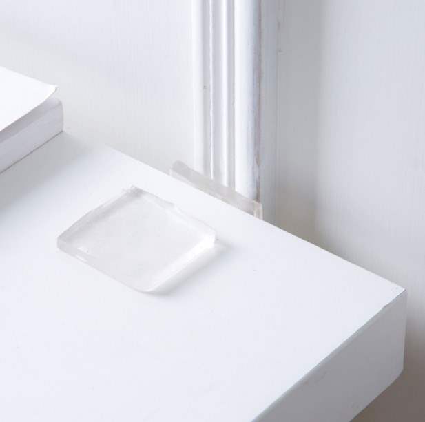 洗衣机脚垫防震透明防滑垫橱柜防滑垫家R具沙发桌支撑垫片