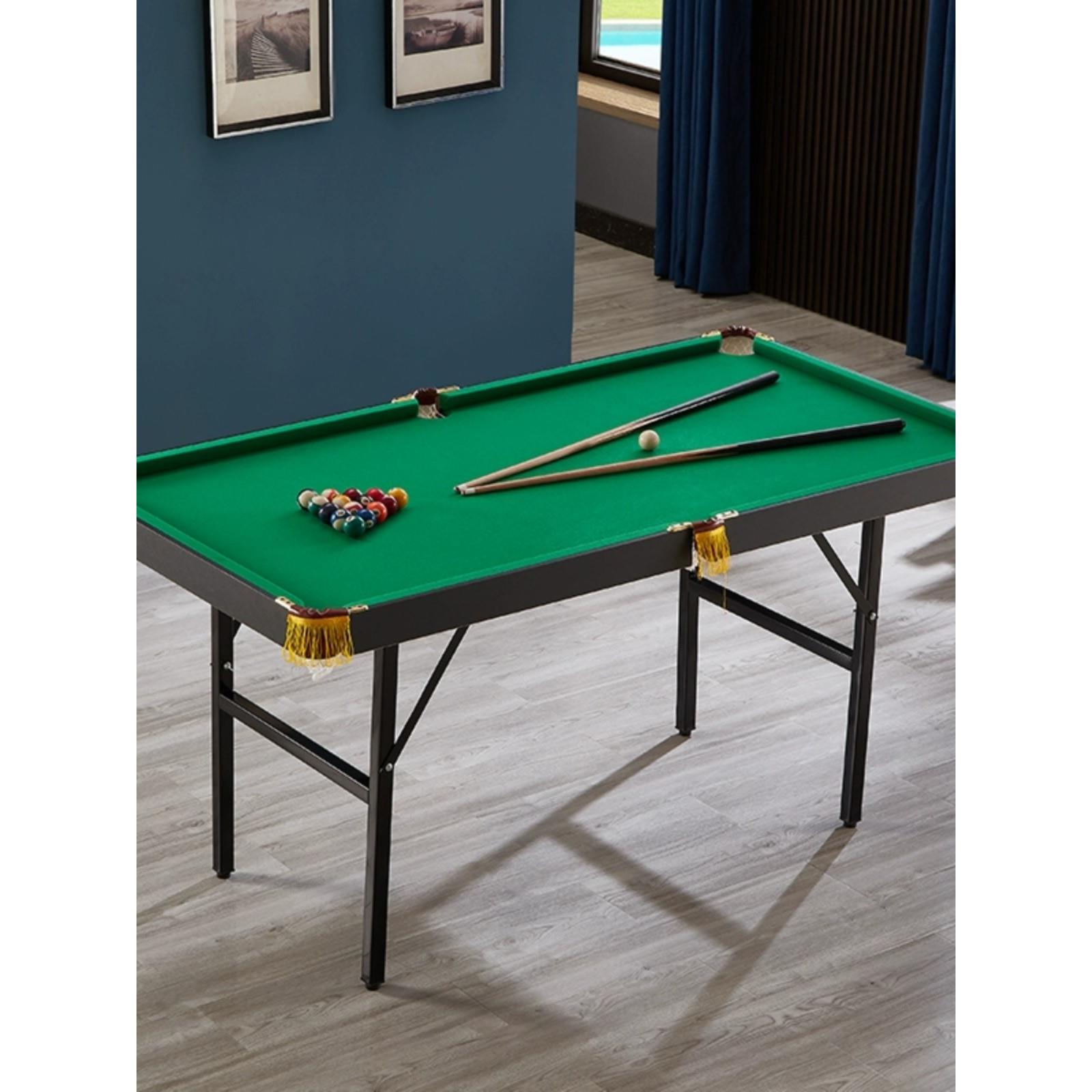 豪乐迪儿童休闲台球桌室内家用多功能三合一乒乓球台写字桌球台子