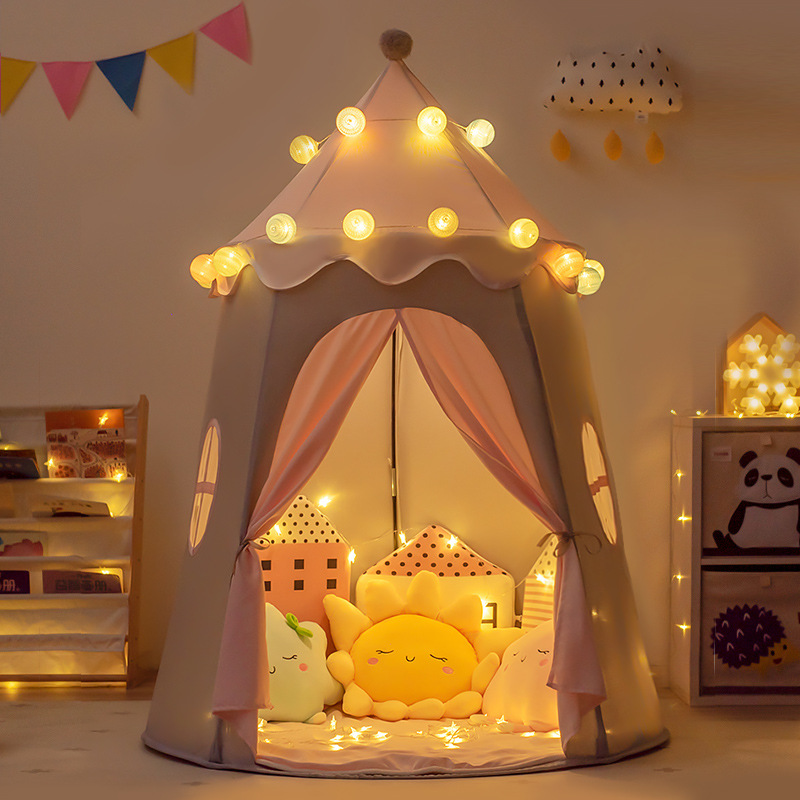 儿童帐篷小朋友游戏屋玩具屋室内过家家宝宝小房子男女孩公主城堡