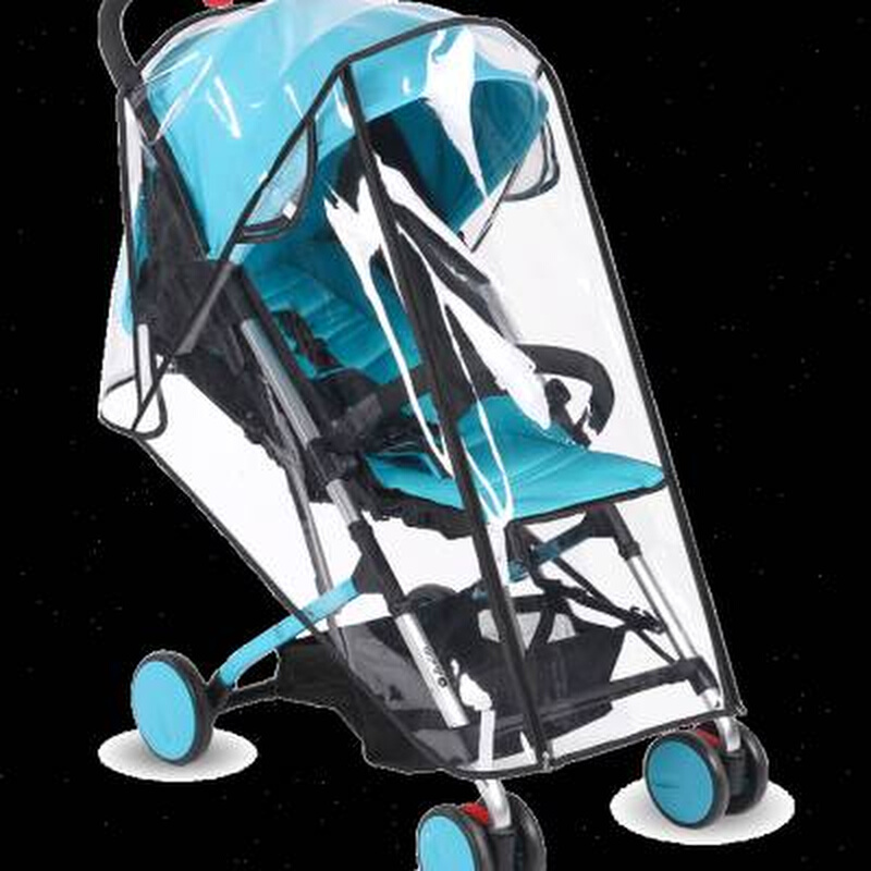 通用型婴儿推车防雨罩挡风罩宝宝童车伞车雨衣罩防风保暖罩遮雨罩