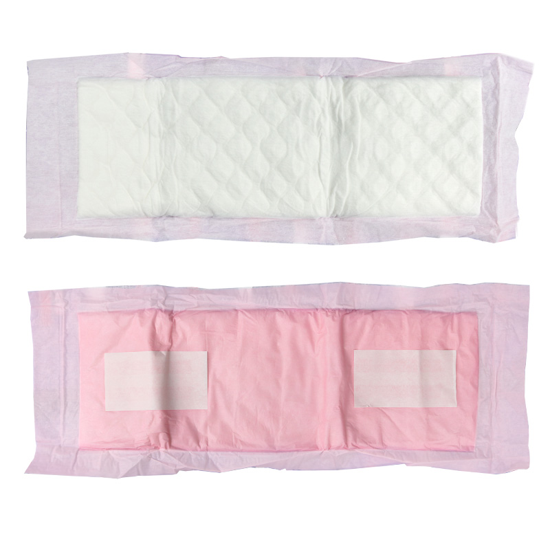 益年康妇婴两用巾10片装加长400*150mm孕产妇待产后护理卫生巾