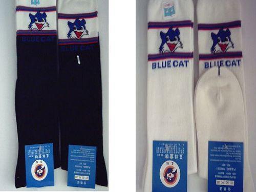 专柜正品 蓝猫儿童长筒袜 舞蹈袜 学生袜 全棉儿童袜足球袜