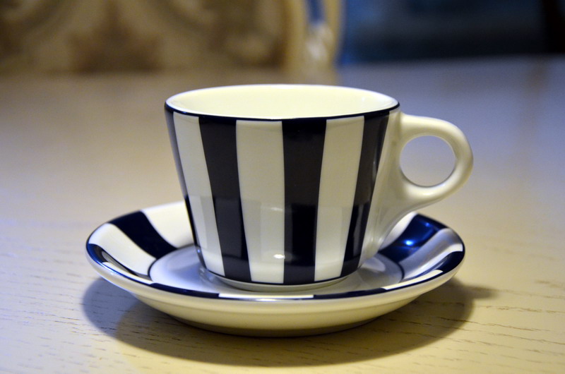 YAMI亚米普罗旺斯欧式咖啡杯茶杯马克杯意式浓缩咖啡杯拿铁套装