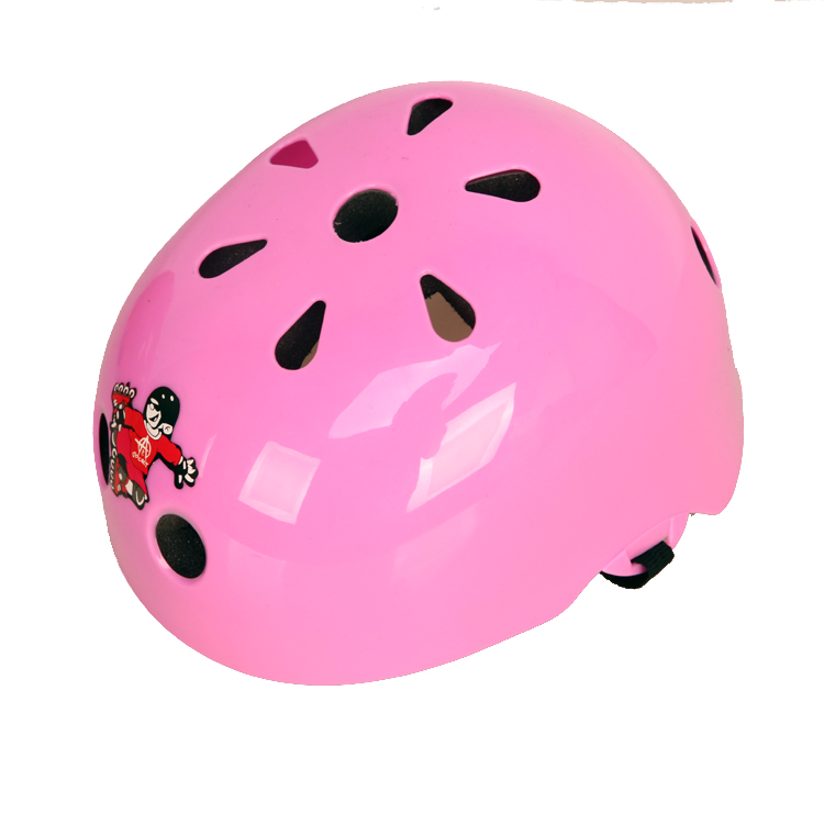 男女儿童轮滑头盔 宝宝安全帽 滑板溜冰自行车头盔 轻便 四季通用