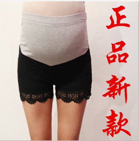 孕妇装时尚新款 可调节孕妇托腹短裤