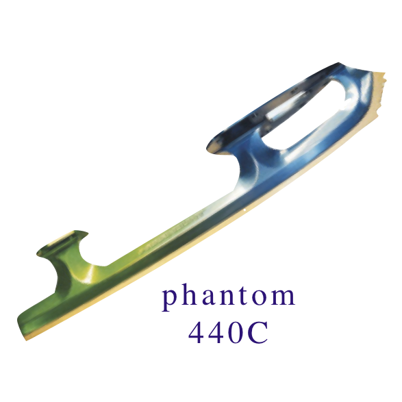【花样滑冰1号店】美国 Paramount 冰刀 彩色 超轻 Phantom 440C