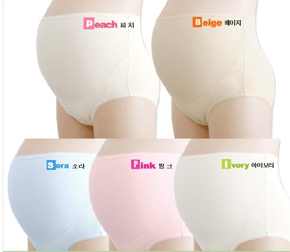 纯棉大码孕妇装  孕妇内裤组5件套 韩版