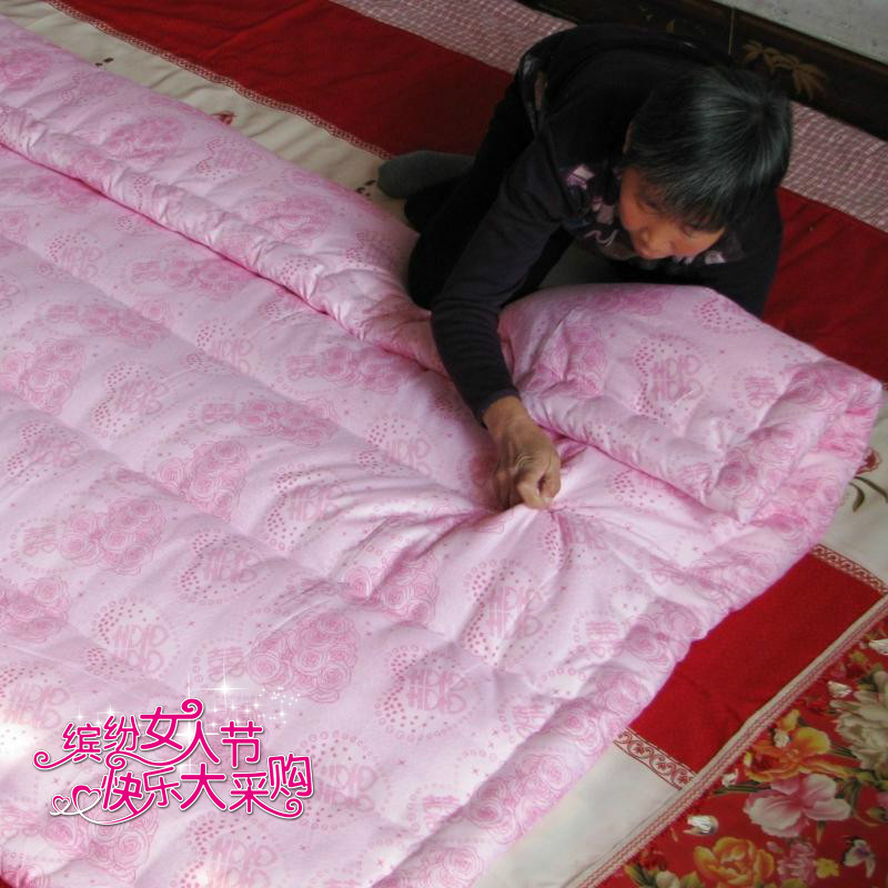 手工棉被新疆棉花被子单人双人学生婴儿童棉被芯春秋被冬被床褥i.
