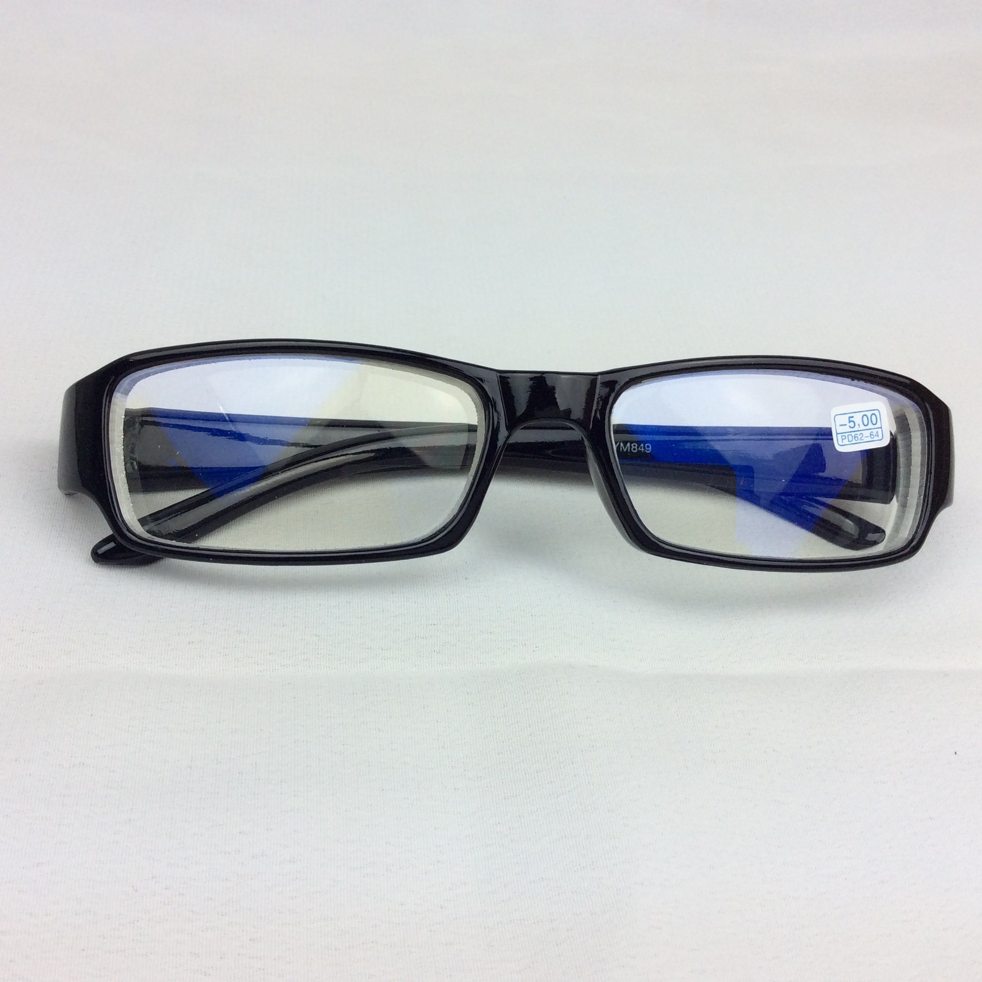 近视眼镜成品超轻框架100度天蓝色膜蓝光女款人气镜框男潮