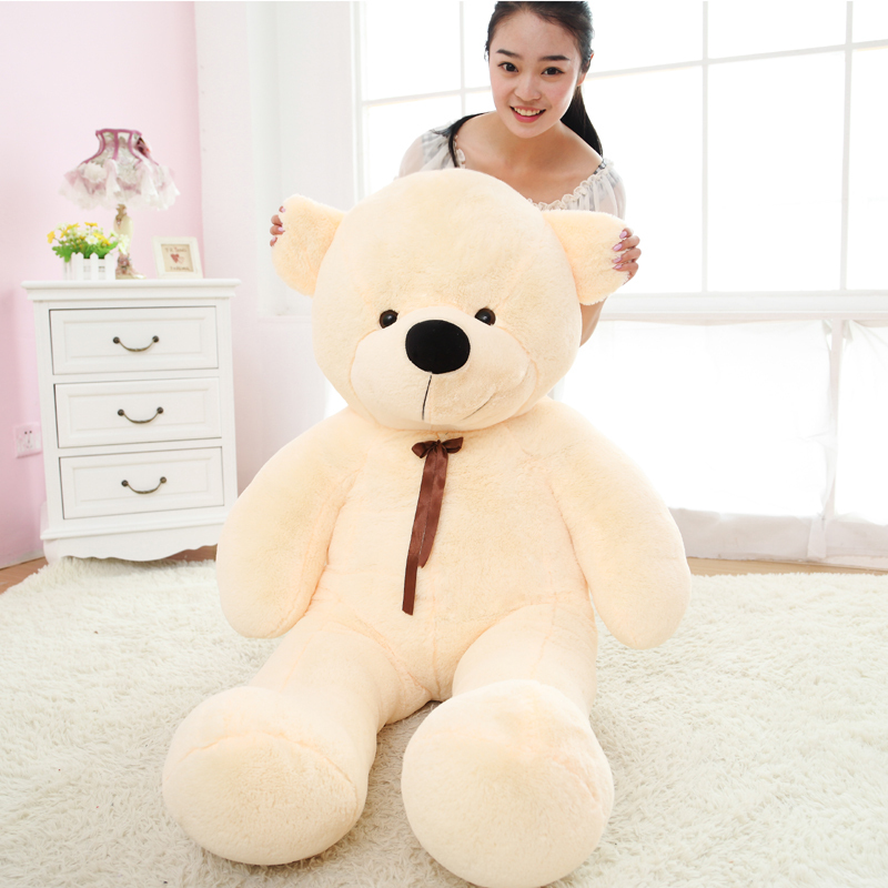 正品毛绒玩具泰迪熊公仔大熊抱枕熊猫布娃娃大号抱抱熊玩偶生日礼