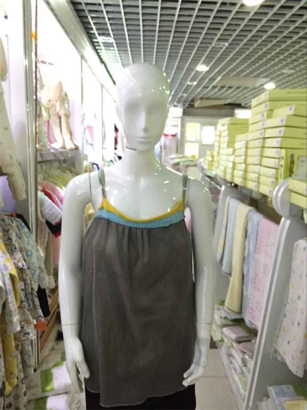也诺防辐射孕妇装——银纤维吊带N92006
