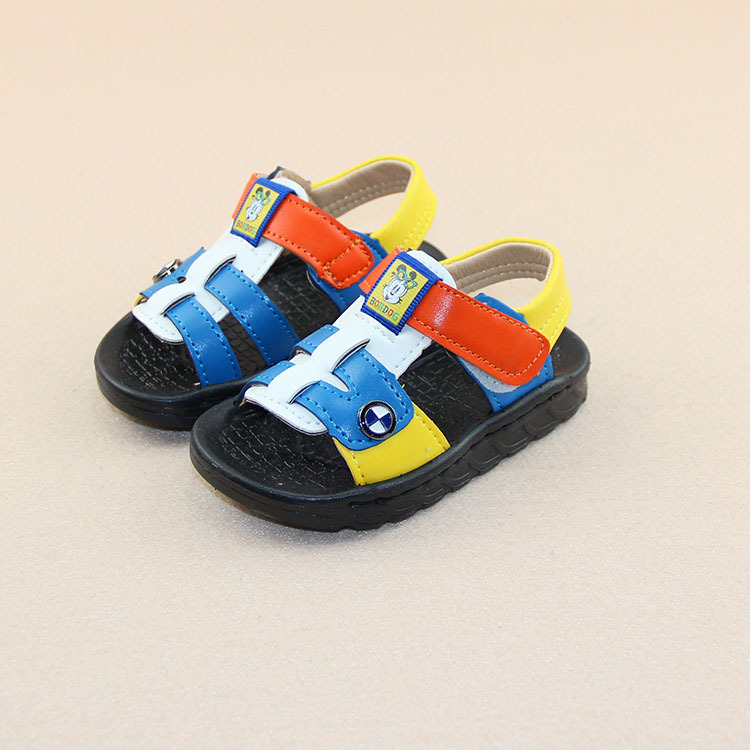 宝宝凉鞋1一2岁学步鞋夏季防滑软底一二岁半男婴防尿0-18个月2024