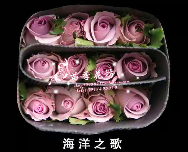 上海鲜花速递玫瑰鲜切花家庭用花高品质花期长江浙沪皖两扎包邮
