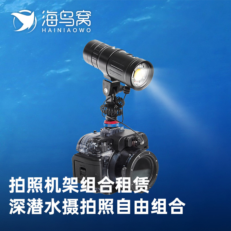 [相机租赁]出租深潜水摄专用拍照机架自由组合不含防水壳