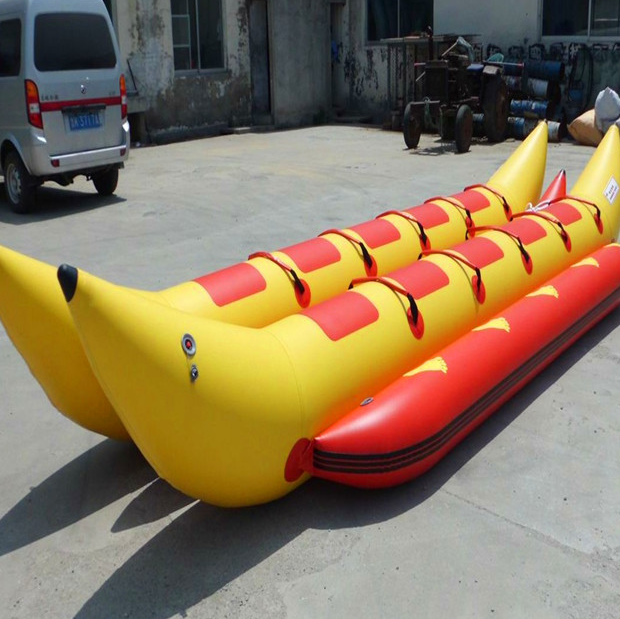 水上海上香蕉船水上大飞鱼小飞鱼双管香蕉船冲浪皮划艇水上拖曳船