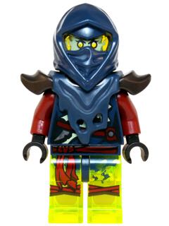 全新 乐高Lego 幻影忍者系列 人仔 njo150 剑圣 班沙 含武器