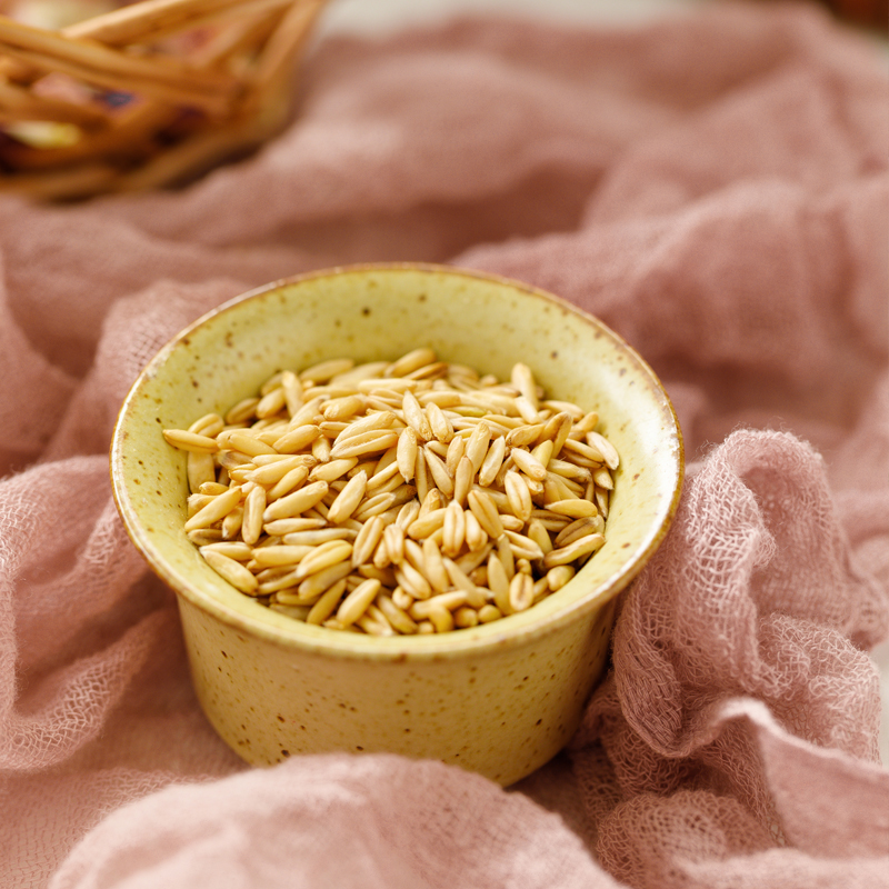 【三婶铺子】 燕麦米农家自产生裸燕麦仁粒胚芽五谷杂粮米饭400g