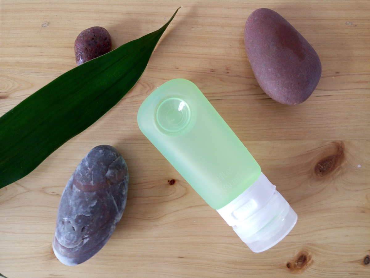 GoToob硅胶旅行便捷乳液分装洗发水沐浴露分装瓶 绿色60ml