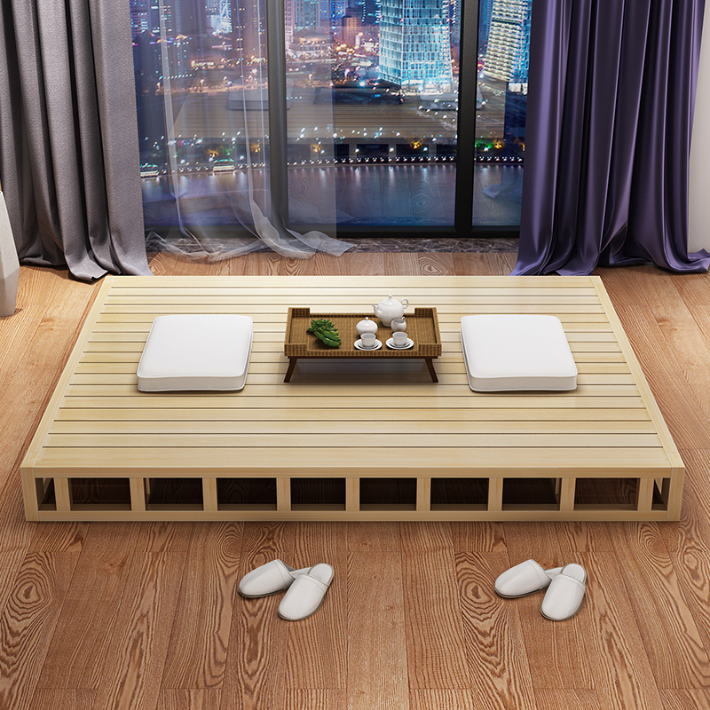 床板1.8米硬板床垫实木护腰木板床架排骨架1.5席梦思榻榻米地台床
