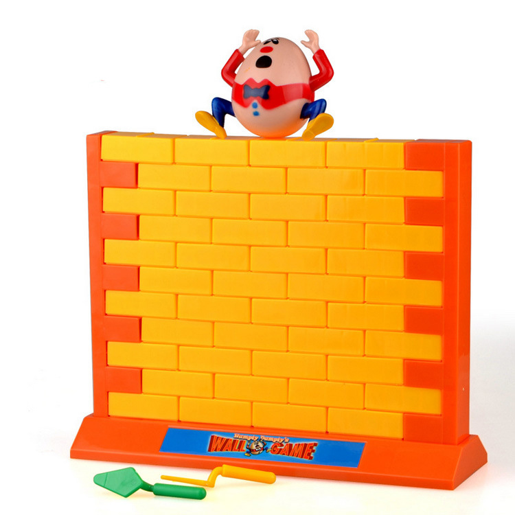 儿童益智玩具 经典桌面蛋蛋拆墙游戏 推墙敲墙亲子互动早教玩具