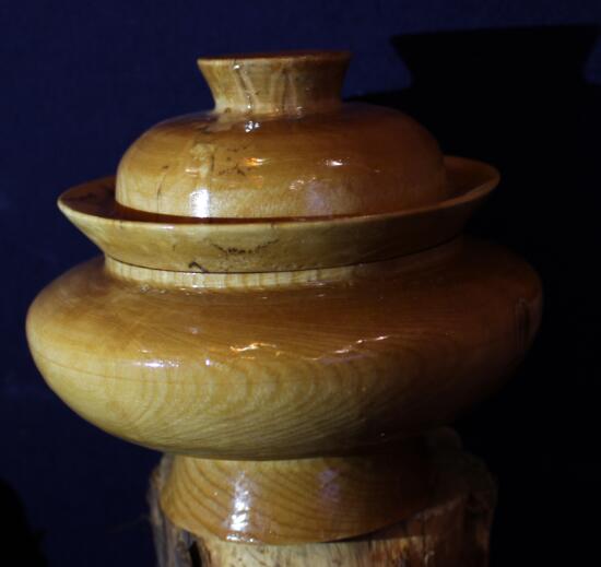 靖蕃小屋工布阿达西藏非遗手工制作木碗柏木核桃木实木厂家直销