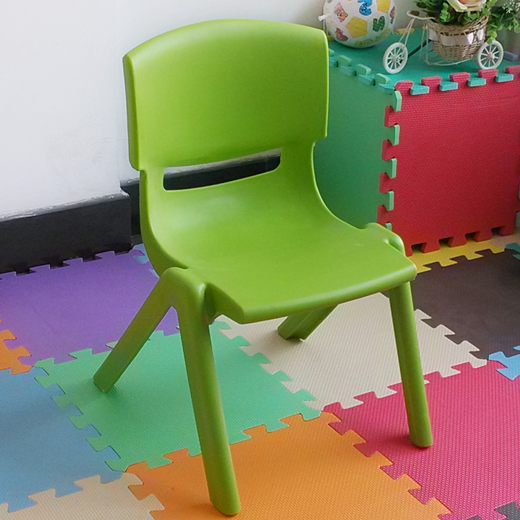 阿木童正品笑脸椅子 童心椅子 连体塑料椅子 餐椅 学习椅 儿童凳