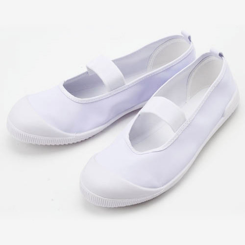 出口日本速洁防水学生鞋舞蹈小孩小白鞋体操鞋幼儿园室内鞋护士鞋