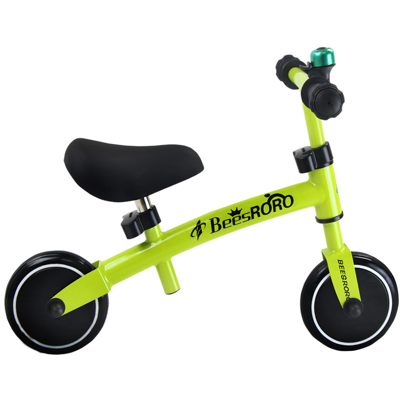 比思龙儿童平衡车滑行车踏行车溜溜车玩具车3轮宝宝学步车1-3岁