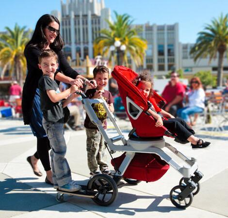 清仓特价！婴儿车推车轻便折叠可坐可躺便携式宝宝儿童多功能餐椅