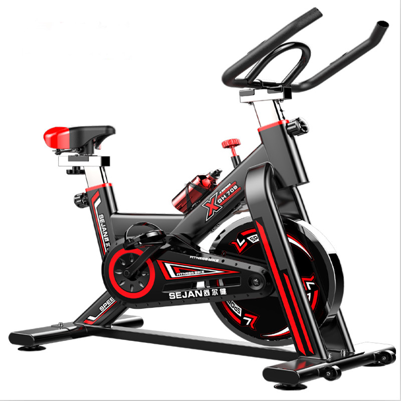 豪华动感单车家用健身车静音室内脚踏健身房器材运动家庭商用锻炼