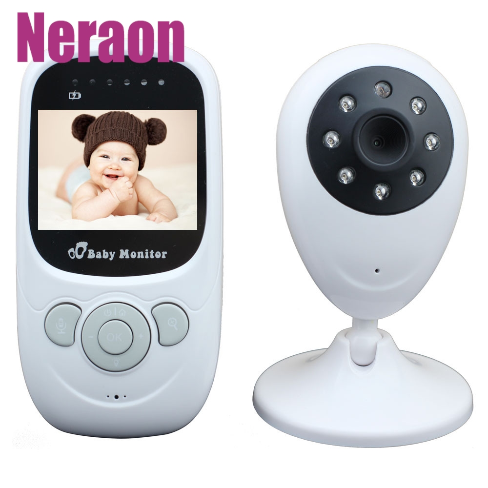 SP880婴儿看护器 宝宝监视器 监护器 无线摄像头红外夜视带 温度