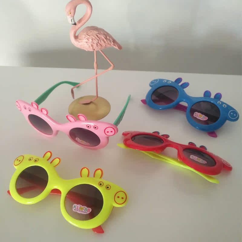 儿童太阳镜可爱小孩子装饰时尚眼镜