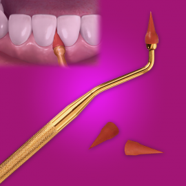 美国进口牙龈按摩器全仕康GUM牙龈刺激器预防牙松牙垢牙缝隙清洁
