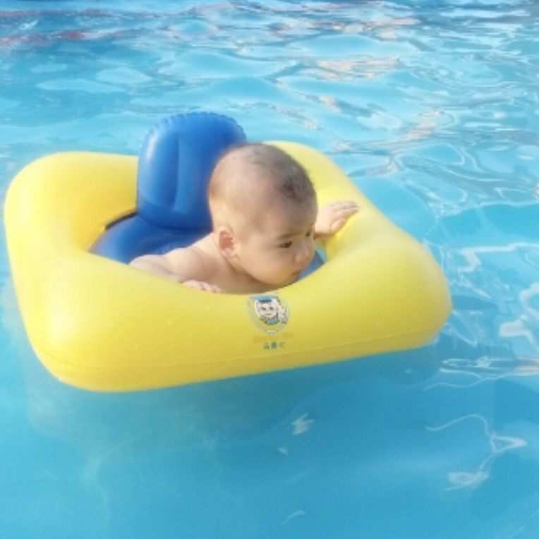 马博士婴儿游泳圈坐圈儿童座圈宝宝游泳腋下圈3个月3岁婴幼儿浮圈