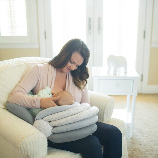 美国哺乳枕头喂奶神器婴儿授乳抱抱护腰托新生儿防吐奶垫抱娃横抱